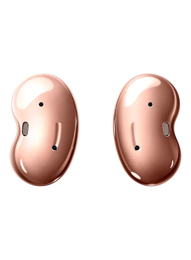 سماعة أذن داخلية بلوتوث Buds Live باللون البرونزي الغامض - Image 2