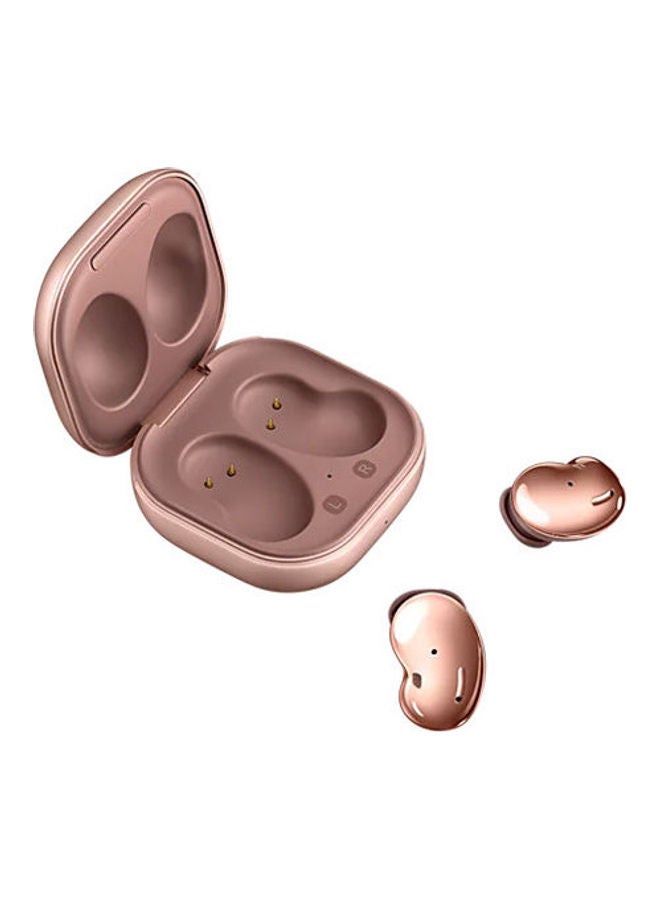 سماعة أذن داخلية بلوتوث Buds Live باللون البرونزي الغامض - Image 4