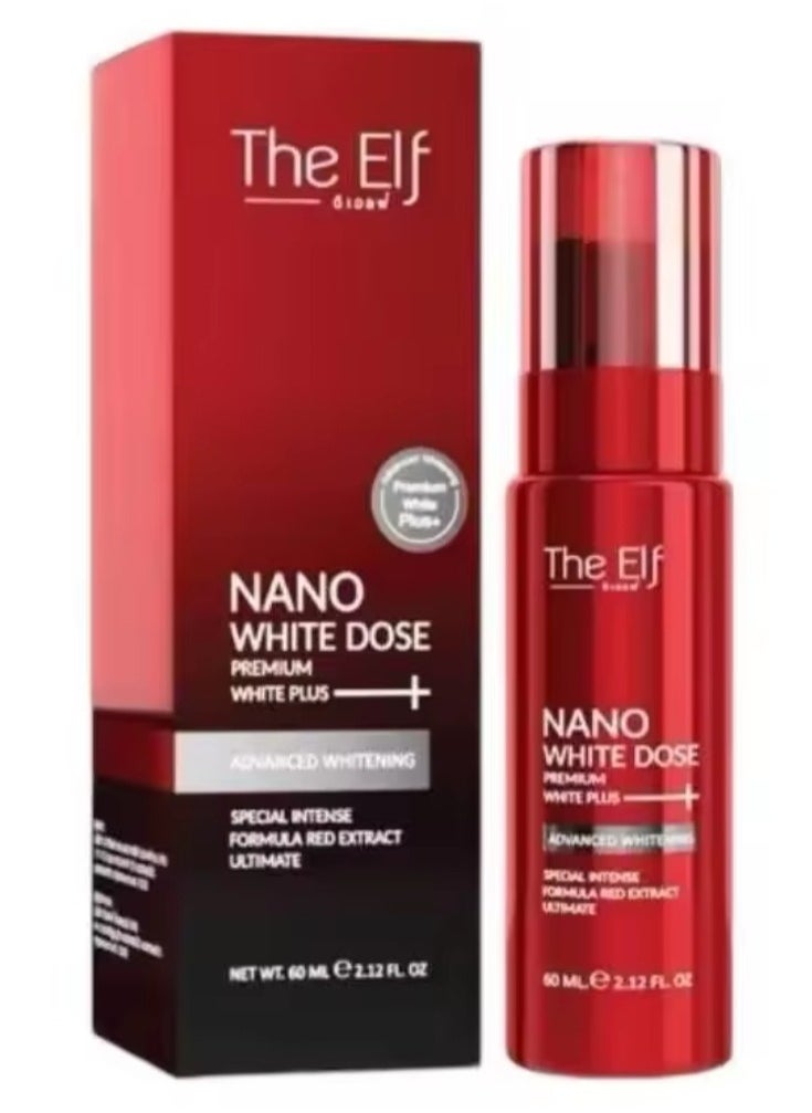 The Elf Nano White Dose Premium White Plus Serum 60ml  - Image 1