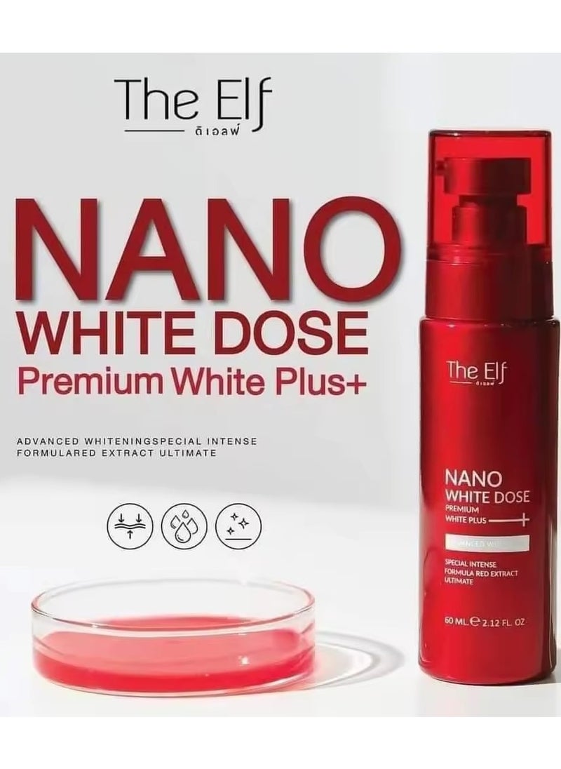 The Elf Nano White Dose Premium White Plus Serum 60ml  - Image 5