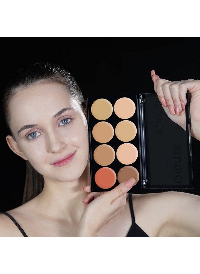 Ultra Base Concealer Palette ;  Light Weight Multipurpose Concealer Color Corrector Palette ; Shade0119G ;