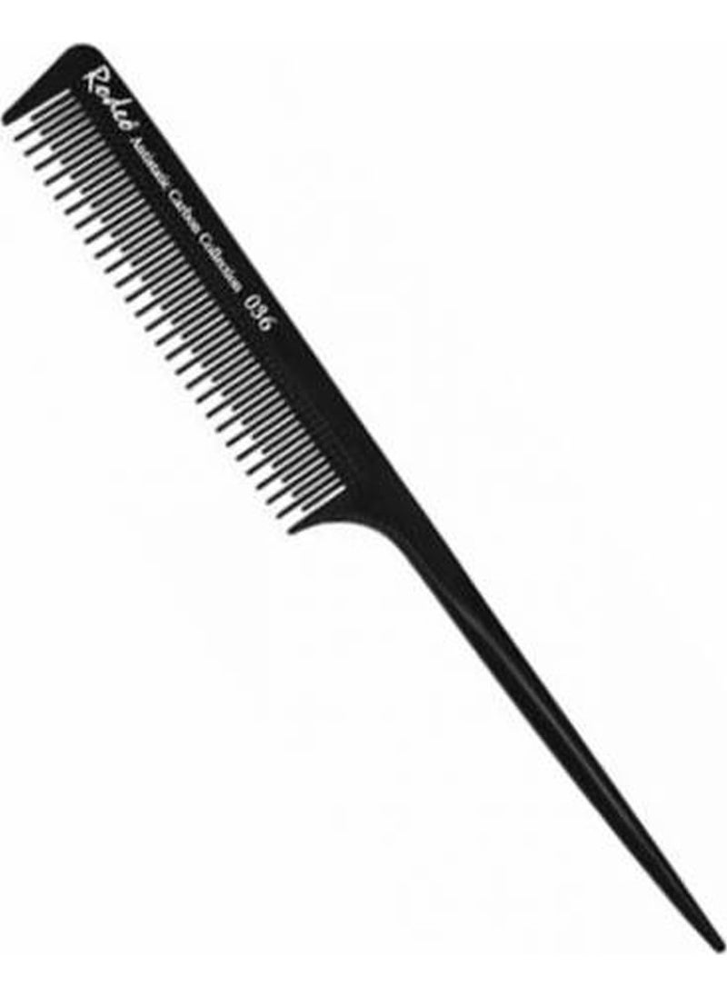 RODEO - Antistatic Carbon Comb 036 - Image 1