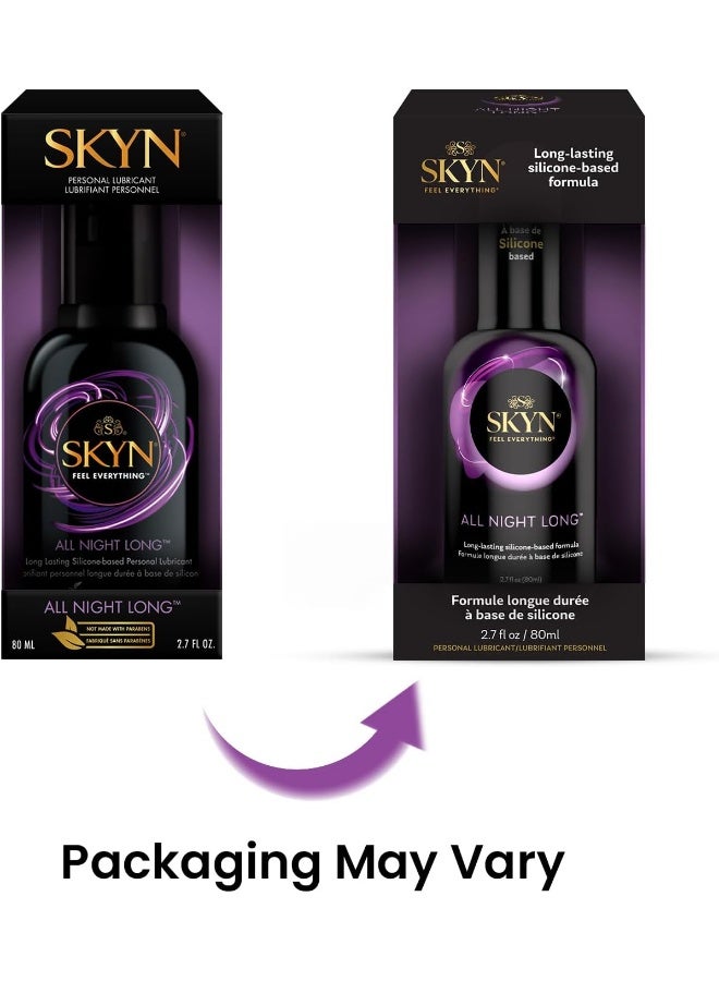 SKYN All Night Long Premium Silicone-Based Lubricant, 2.7 Ounce - Image 2
