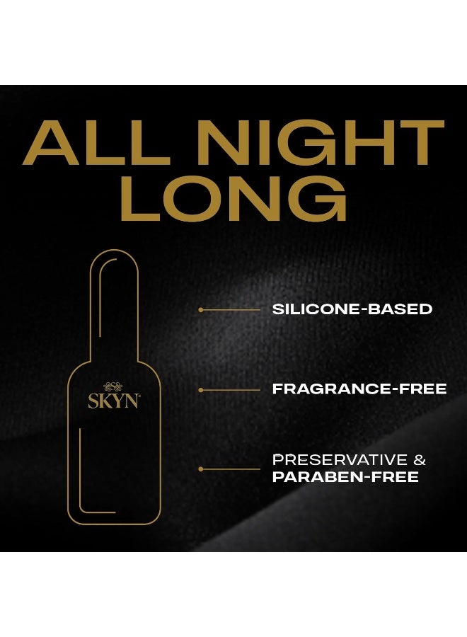 SKYN All Night Long Premium Silicone-Based Lubricant, 2.7 Ounce - Image 4