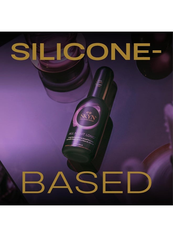 SKYN All Night Long Premium Silicone-Based Lubricant, 2.7 Ounce - Image 5