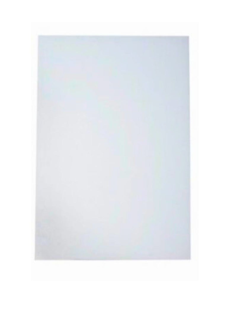 Generic 50x70cm Pack Of 5 Double Sided Coloured Foam Board White  - Image 1