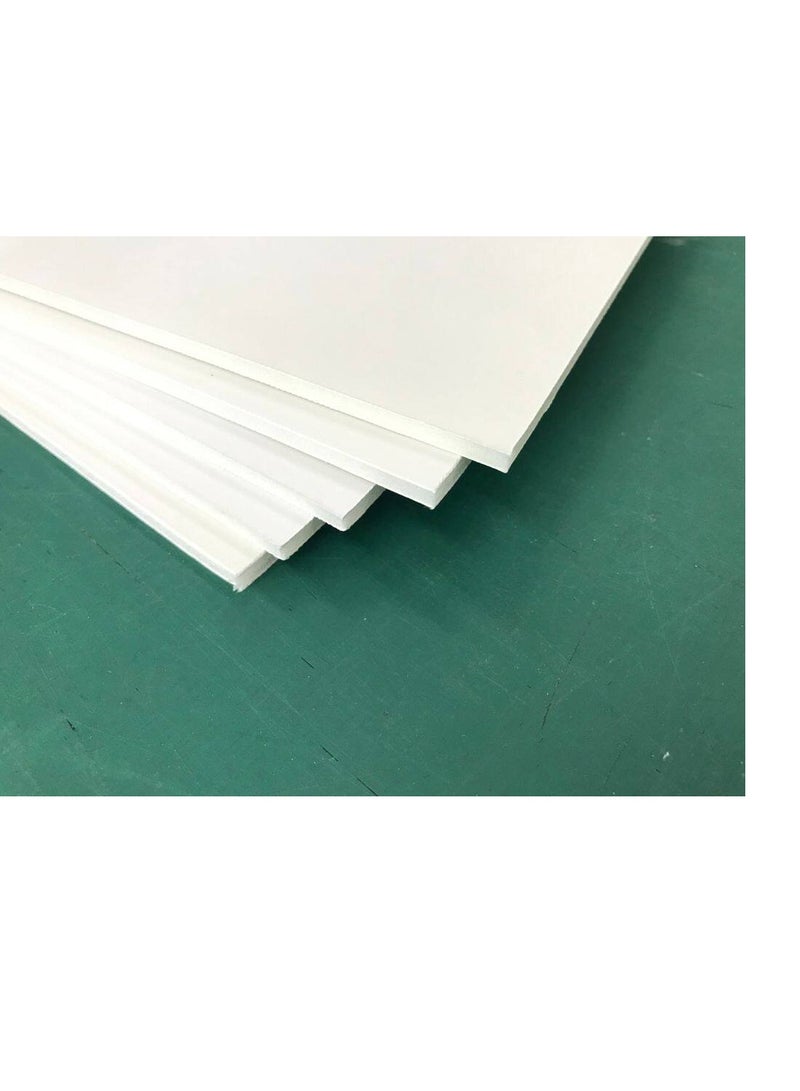 Generic 50x70cm Pack Of 5 Double Sided Coloured Foam Board White  - Image 3