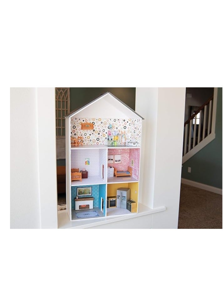 Generic 50x70cm Pack Of 5 Double Sided Coloured Foam Board White  - Image 4