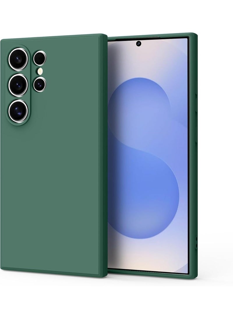 جراب حماية من السيليكون الناعم للكاميرا مع واقي مقاوم للصدمات لهاتف سامسونج جالاكسي إس 26 ألترا - Image 1