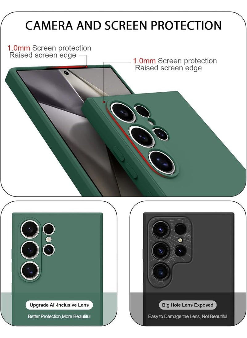 جراب حماية من السيليكون الناعم للكاميرا مع واقي مقاوم للصدمات لهاتف سامسونج جالاكسي إس 26 ألترا - Image 2