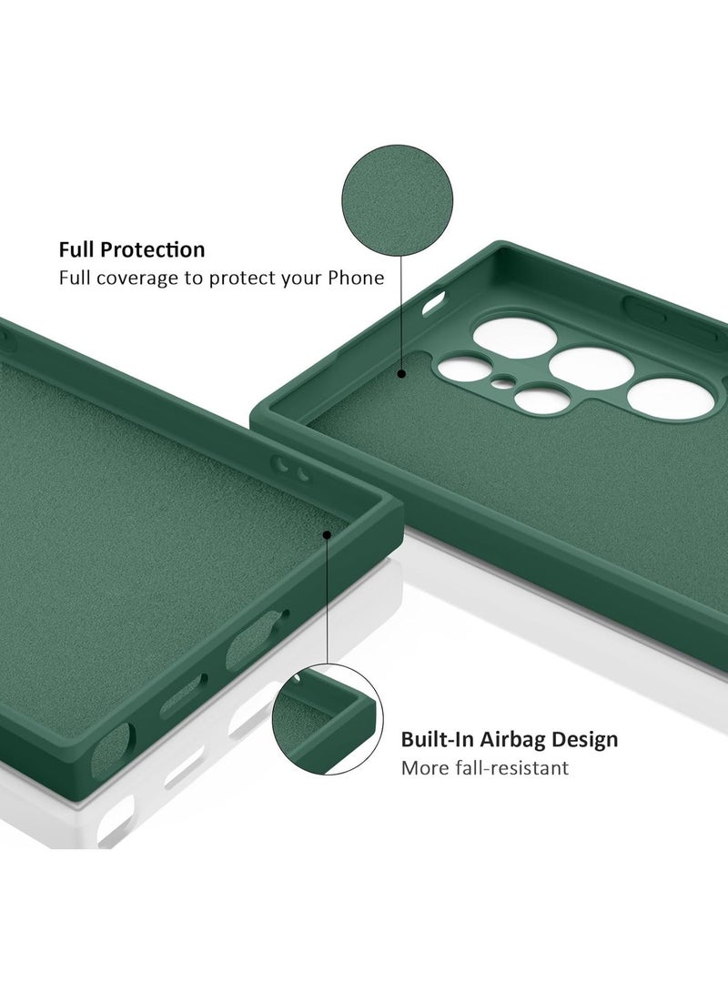 جراب حماية من السيليكون الناعم للكاميرا مع واقي مقاوم للصدمات لهاتف سامسونج جالاكسي إس 26 ألترا - Image 5