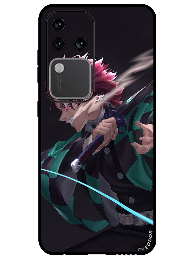 Theodor Protective Case Anti Scratch Shock Proof Bumper Cover For Vivo S18 Pro anime - Image 1