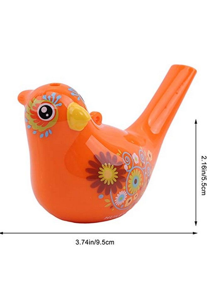 Tovip 1Pcs Coloured Drawing Water Bird Whistle Bathtime Musical Toy For Kids Early Learning Educational Children Gift Toy Musical Instrument - Image 5