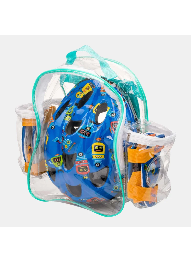 جاينت Protective Set and Helmet - RR (52-56cm)