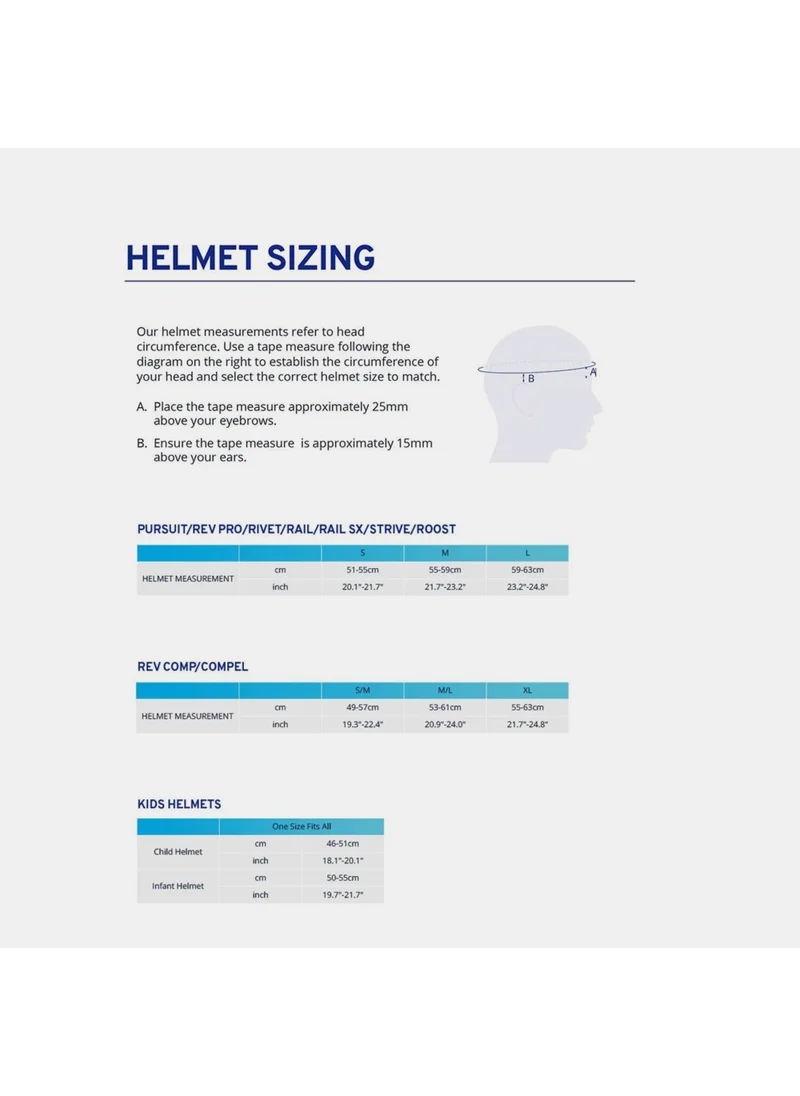 جاينت Protective Set and Helmet - RR (52-56cm)