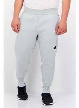 Men Sportswear Fit Outdoor Sweatpants, Sage Green