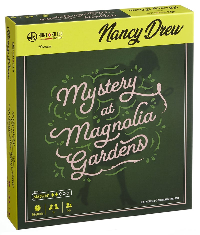 Hunt A Killer Nancy Drew - Mystery at Magnolia Gardens, Immersive Murder Mystery Game, Examine Evidence, Eliminate Suspects, Catch the Culprit, For Aspiring Detectives, Game Night, AMZ Exclusive - Image 1