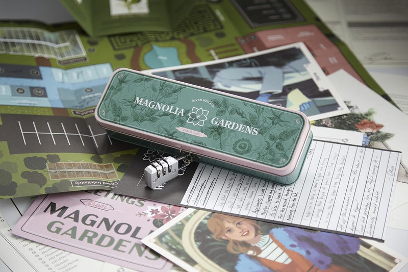 Hunt A Killer Nancy Drew - Mystery at Magnolia Gardens, Immersive Murder Mystery Game, Examine Evidence, Eliminate Suspects, Catch the Culprit, For Aspiring Detectives, Game Night, AMZ Exclusive - Image 5