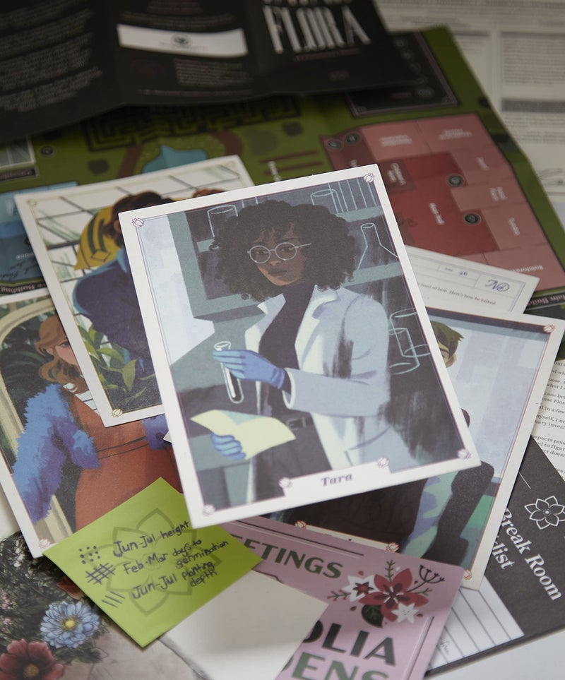 Hunt A Killer Nancy Drew - Mystery at Magnolia Gardens, Immersive Murder Mystery Game, Examine Evidence, Eliminate Suspects, Catch the Culprit, For Aspiring Detectives, Game Night, AMZ Exclusive - Image 4