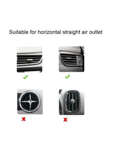 OASIS-TH Car Cup Holder, Adjustable Air Vent Can Holder Sturdy and Light Vehicle Cup Holder Conditioner Vent Drink Stand 1 PCS  - Image 5