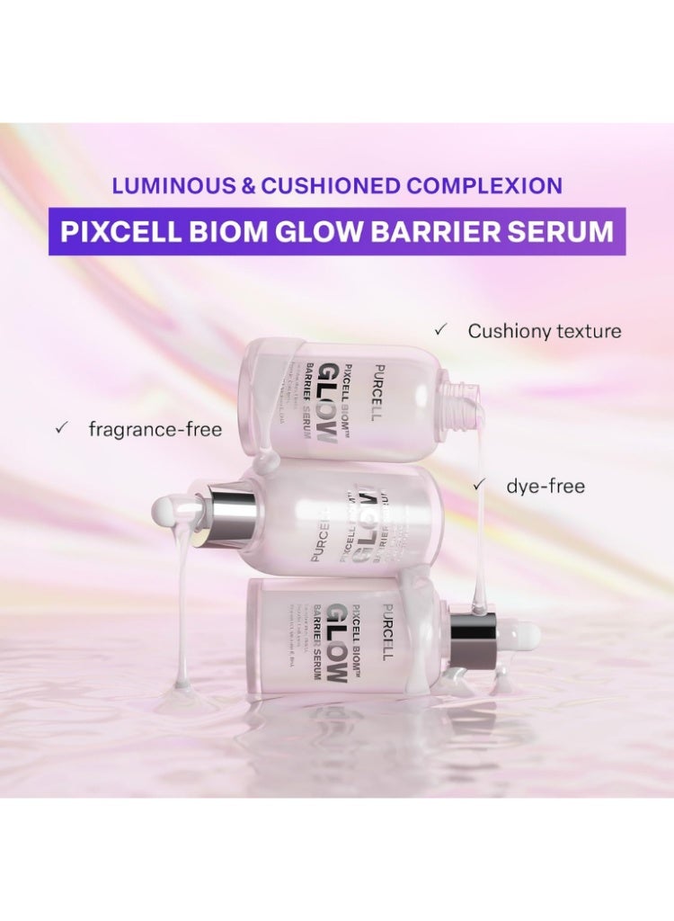 PURCELL PIXCELL BIOM™ Glow Barrier Serum 50ml – Korean Barrier Repair Serum for Hydrated, Glowing, Smooth & Healthy-Looking Skin - Image 5