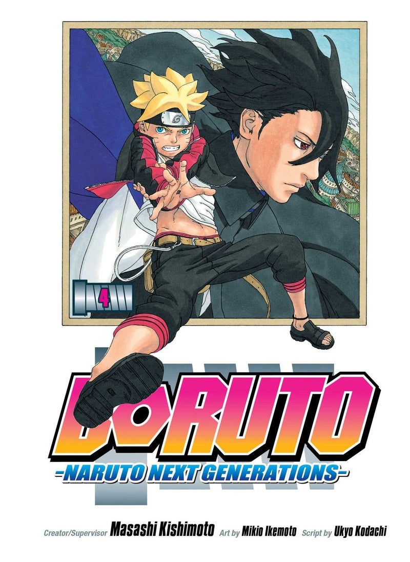 Boruto, Vol. 4 