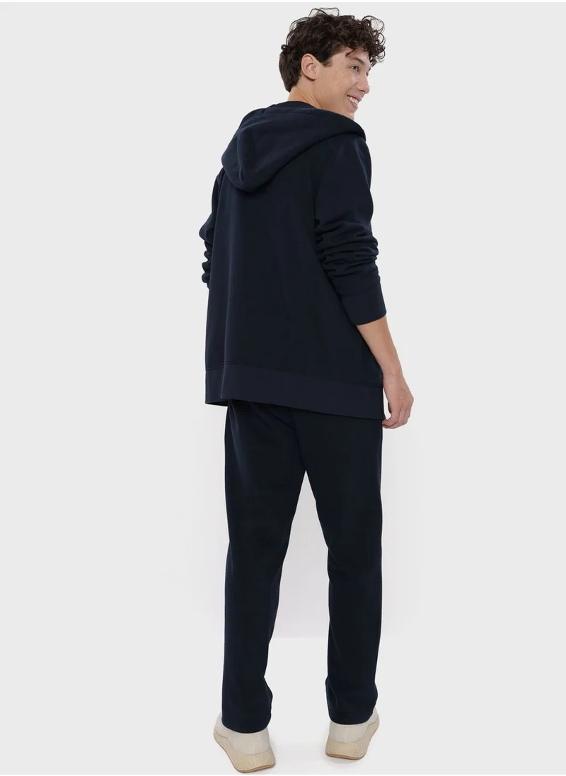 امريكان ايجل Graphic Zip Through Hoodie