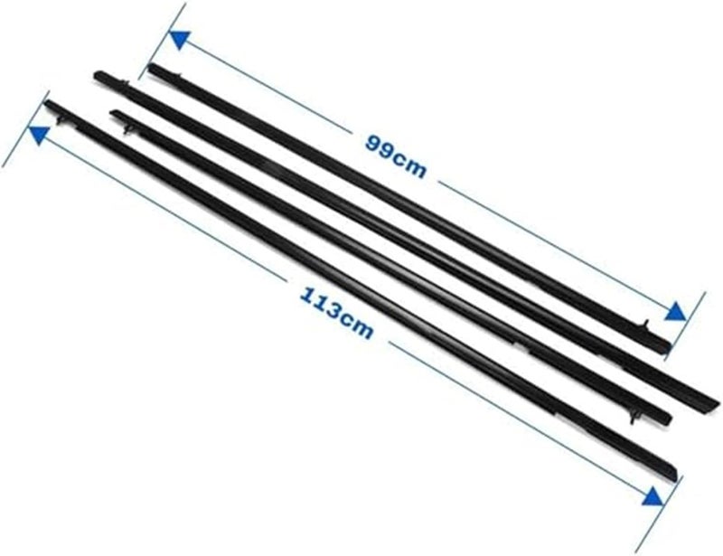 Vuzmode Window Door Seals for Civic 2006-2019 - Image 4