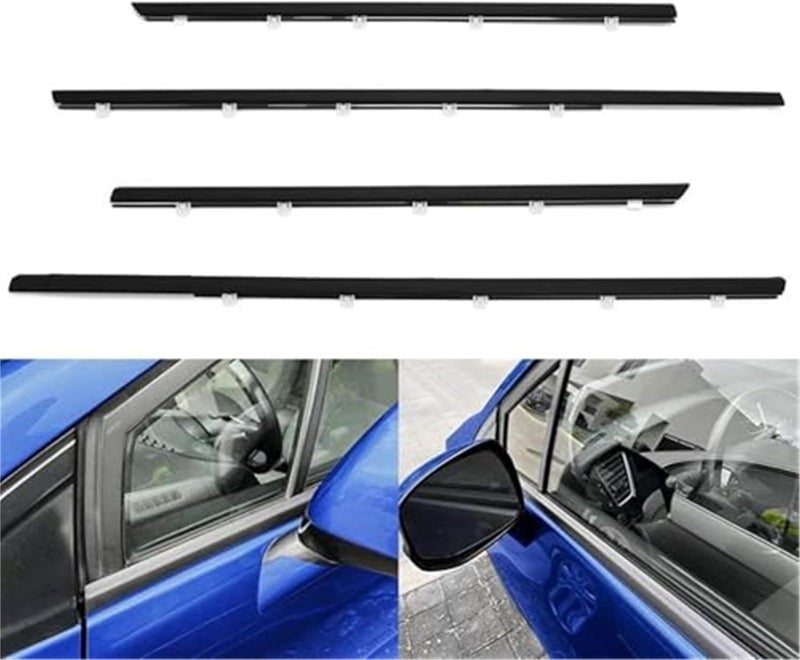 Vuzmode Window Door Seals for Civic 2006-2019 - Image 2