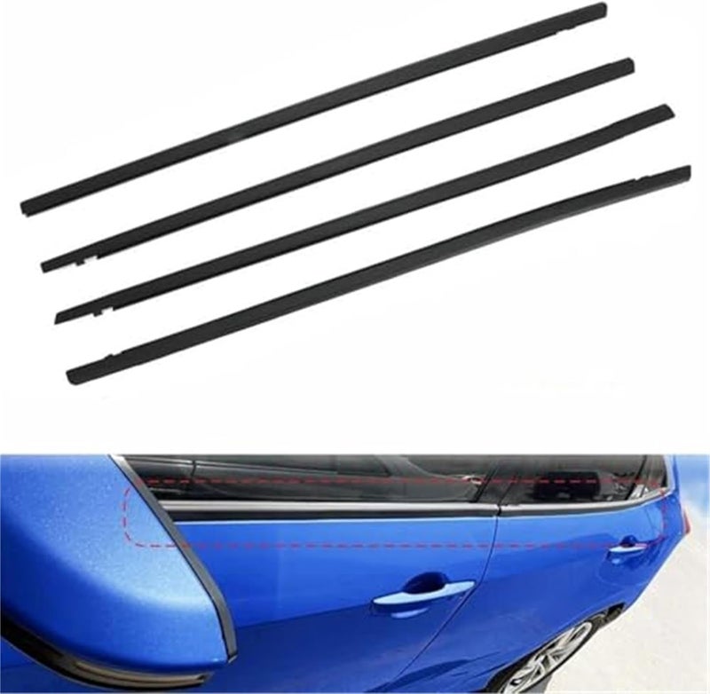 Vuzmode Window Door Seals for Civic 2006-2019 - Image 3