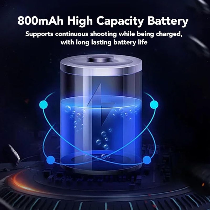 نوع 1 كاميرا رقمية 58 ميجابكسل فيديو 4K عالي الدقة تكبير 16x شاشة 2.88 بوصة ماكرو ثابت - Image 5