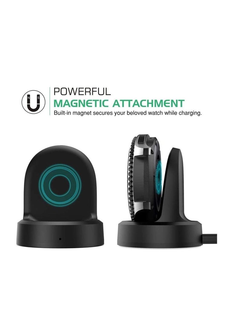 Charging Dock Cradle Charger compatible with Samsung Gear S3 - Image 3