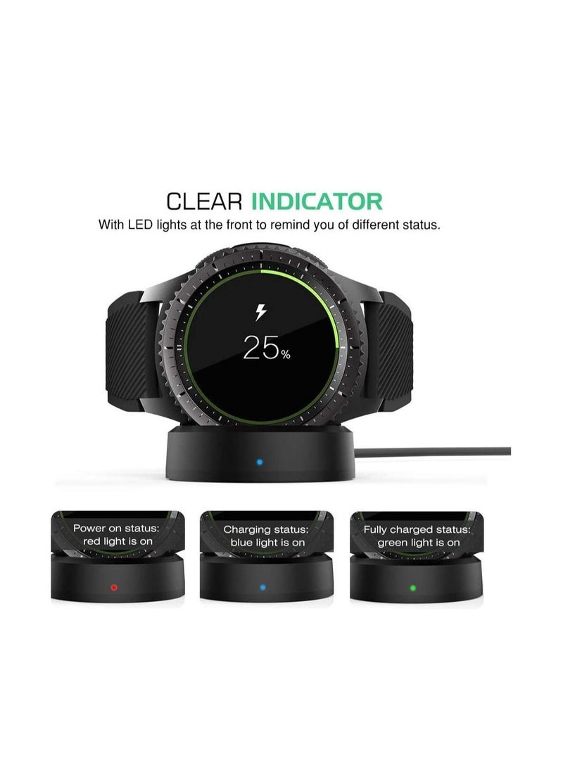 Charging Dock Cradle Charger compatible with Samsung Gear S3 - Image 5