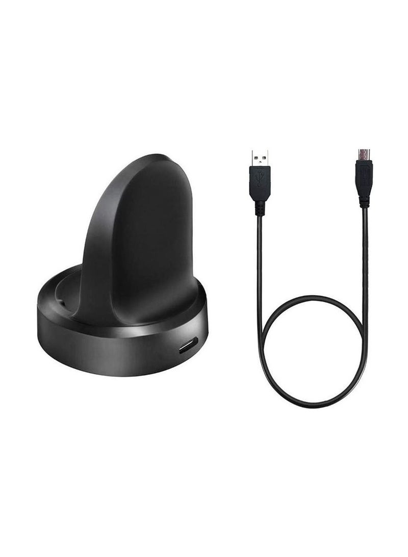 Charging Dock Cradle Charger compatible with Samsung Gear S3 - Image 1