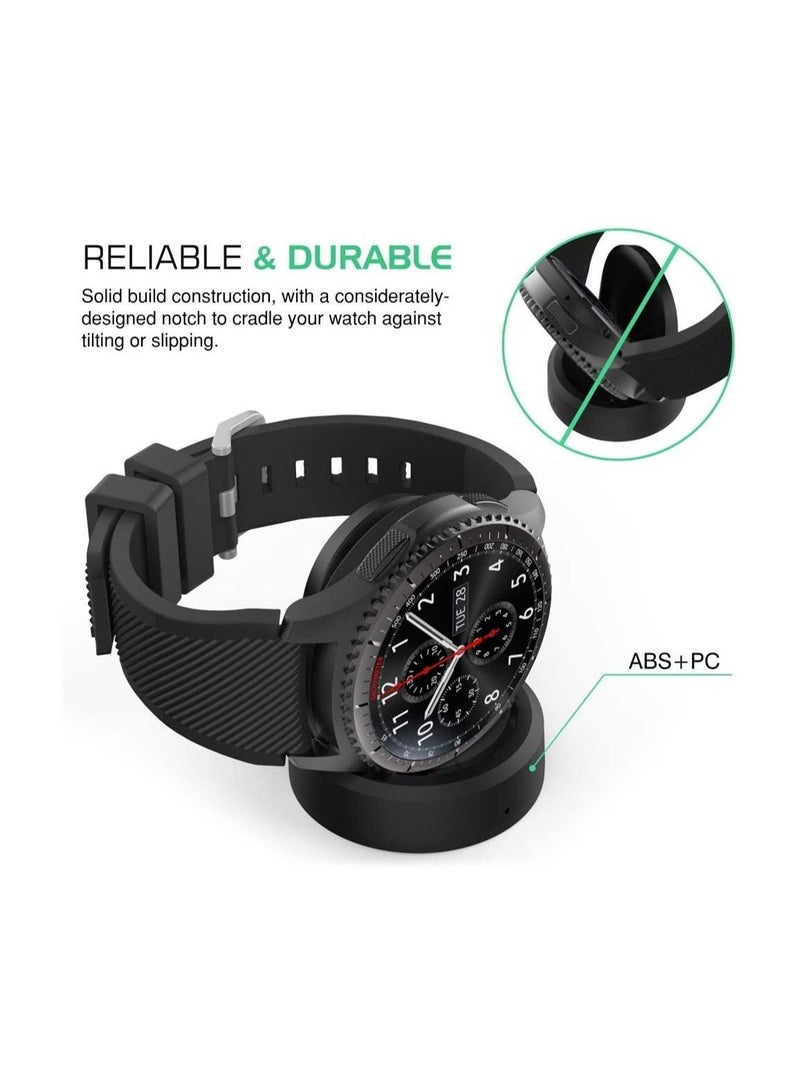 Charging Dock Cradle Charger compatible with Samsung Gear S3 - Image 4