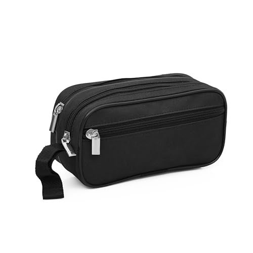 BB BACKBENCHERS Unisex Polyester Toiletry Bag – Water-Resistant Travel Organizer for Toiletries, Shaving Kit, Makeup & Accessories - Image 1