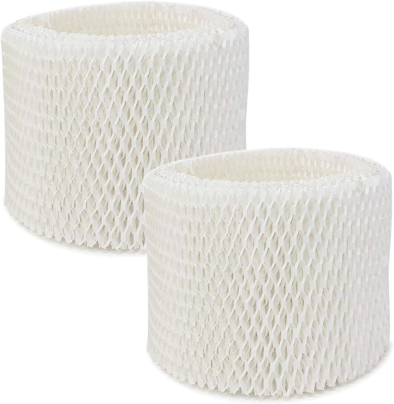 Extolife 2 Pack WF2 Replacement Humidifier Filter for Vicks for Kaz WF2 Humidifier V3100, V3500, V3500N, V3600, V3700, V3800, V3850, V3850JUV, V3900, V3900JUV, VEV320, 3020, ECM-250i, ECM-500, WA-8D - Image 1