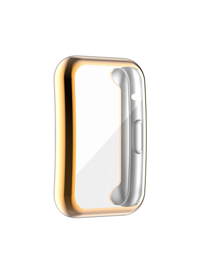 Full Screen Protector For Huawei Watch Fit Electroplated TPU Protective Case Shell Cover for Huawei Watch Fit Special Edition 
