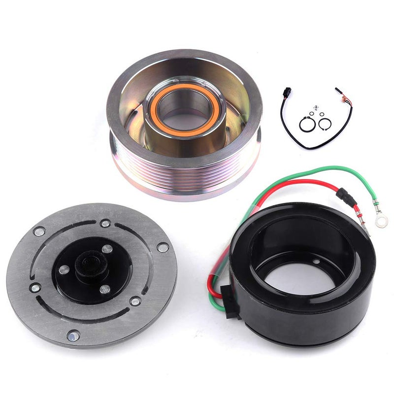 ECCPP ضاغط مكيف الهواء قفل 20062011 لهوندا سيفيك 18L قفل مكيف الهواء