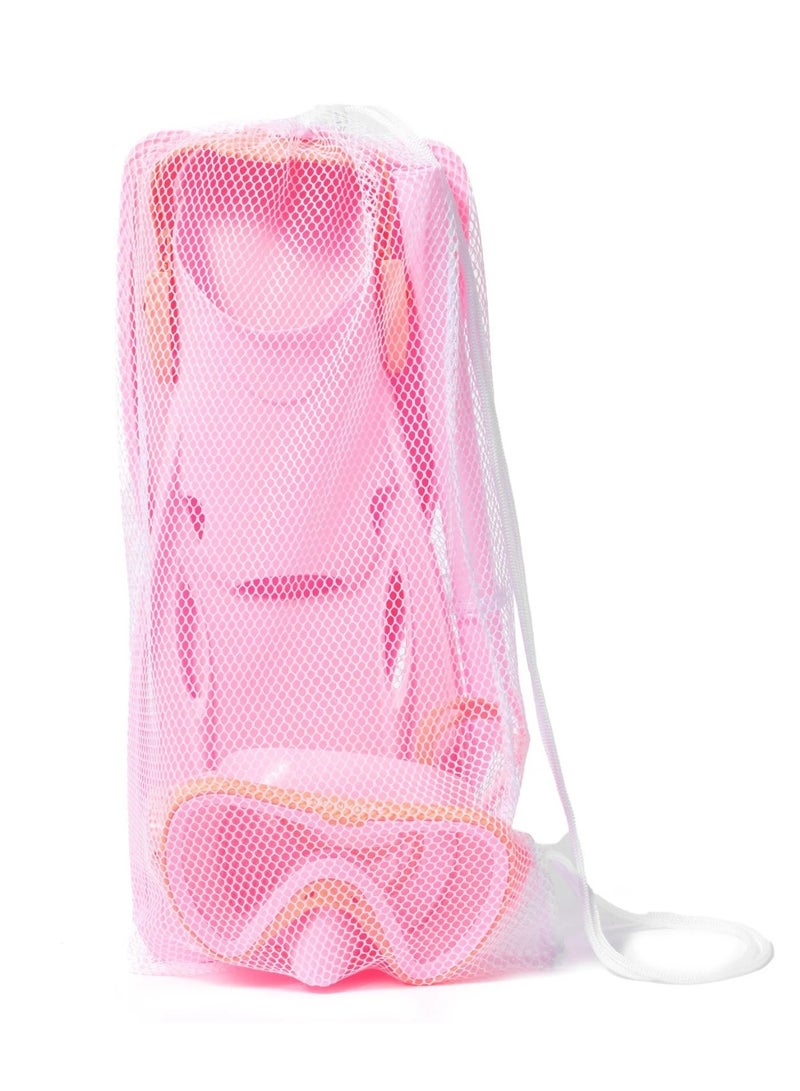 SUNNY LIFE Kids Dive Set – Medium Sea Seeker Strawberry | Snorkel & Swim Goggles Set for Kids | Summer Swimming Gear for Pool, Beach, and Underwater Exploration | Fun Snorkeling Kit  - Image 4
