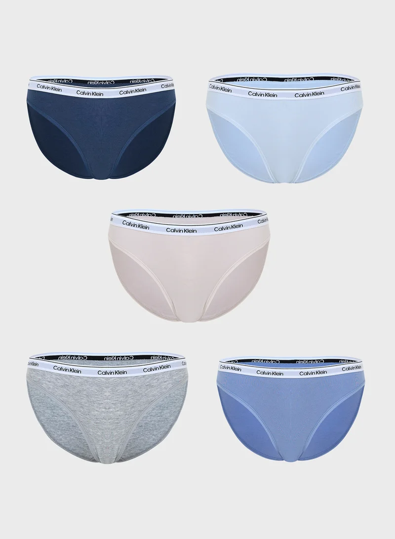 كالفن كلاين 5 Pack Bikini Bottom