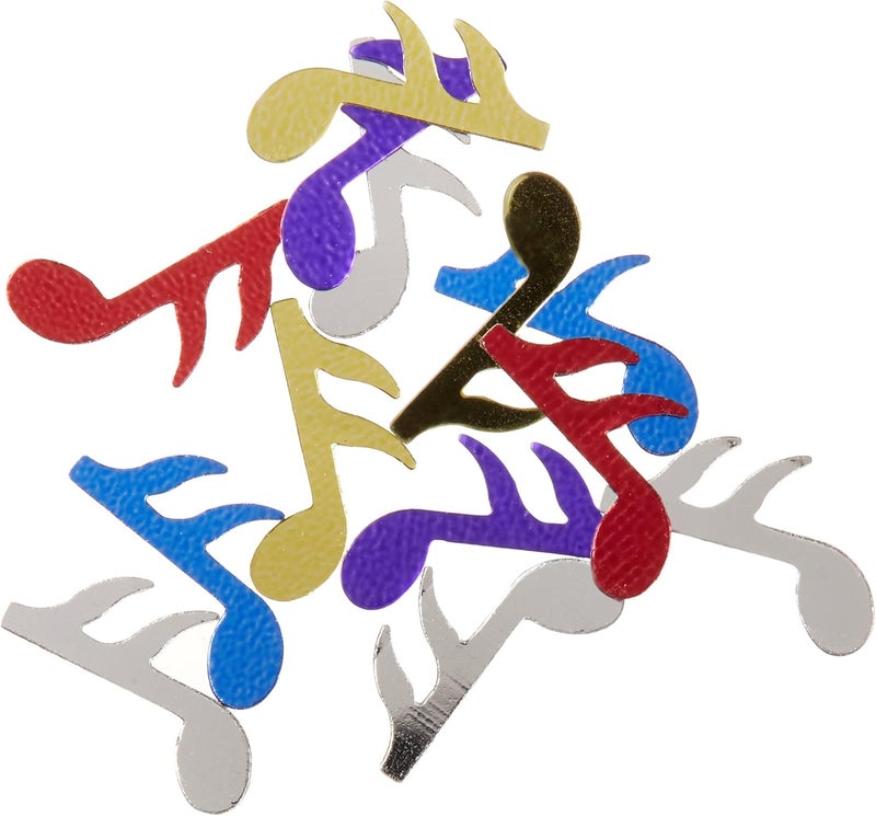 Beistle Fanci-Fetti Musical Notes Confetti - Multicolor Party Decoration - Image 2