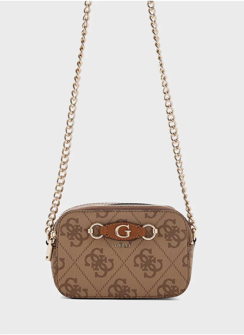 GUESS Izzy Camera Bag Crossbody