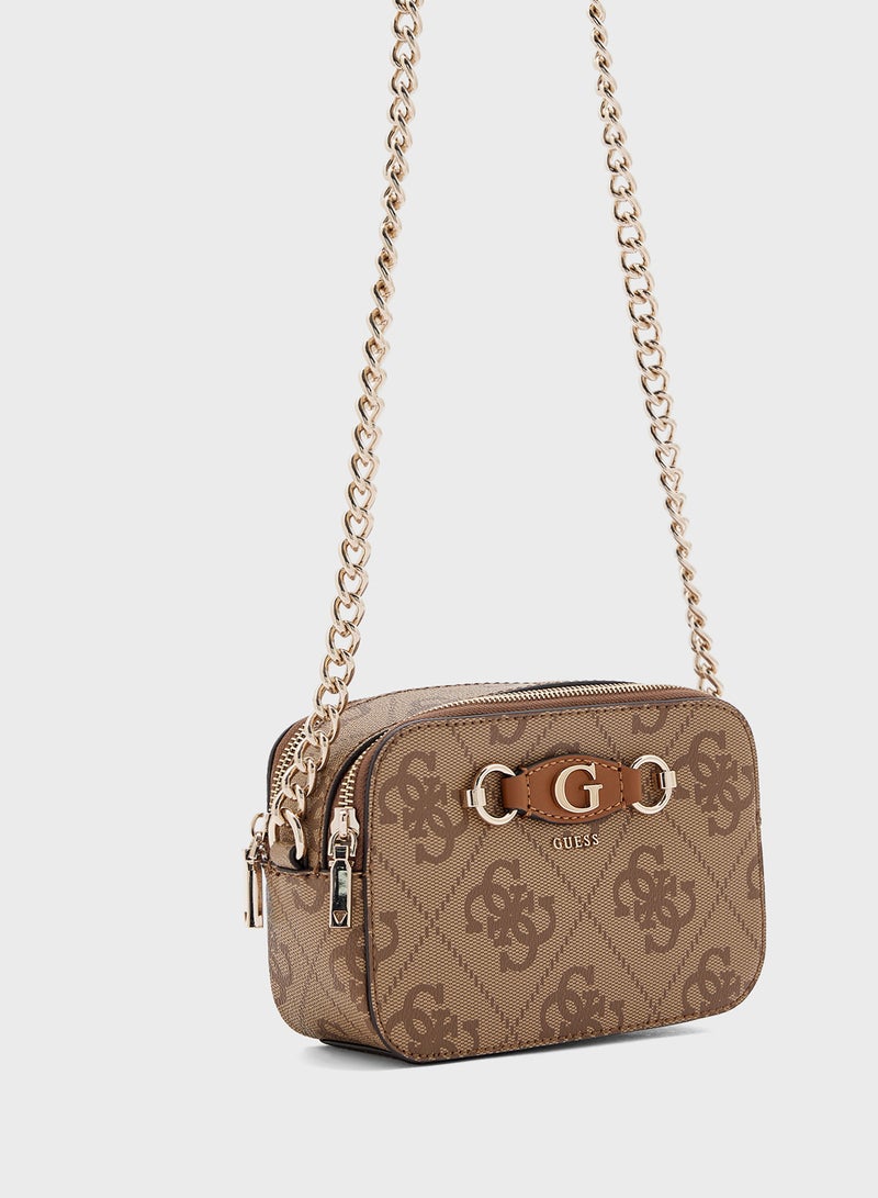 GUESS Izzy Camera Bag Crossbody  - Image 3