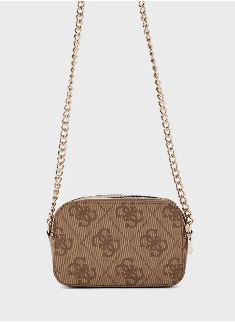 GUESS Izzy Camera Bag Crossbody