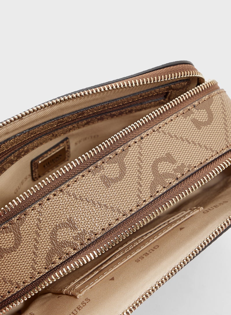 GUESS Izzy Camera Bag Crossbody  - Image 5