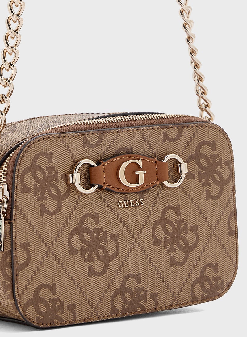 GUESS Izzy Camera Bag Crossbody  - Image 4