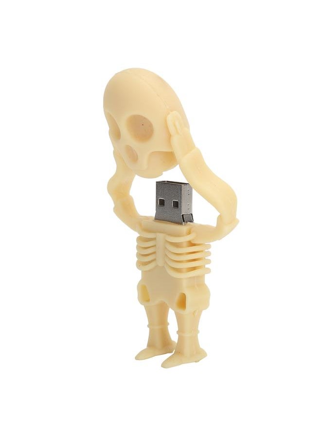 Thoraya Memory Stick USB 2.0 U Disk Flash Drive 3D Cartoon Appearance Data Storage Gift 128GB  - Image 3