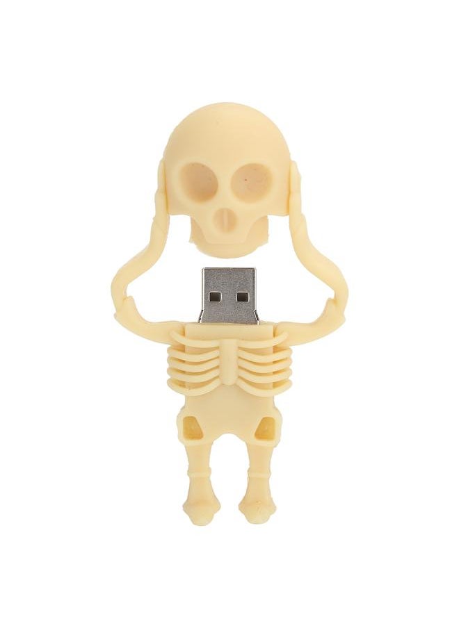 Thoraya Memory Stick USB 2.0 U Disk Flash Drive 3D Cartoon Appearance Data Storage Gift 128GB  - Image 2