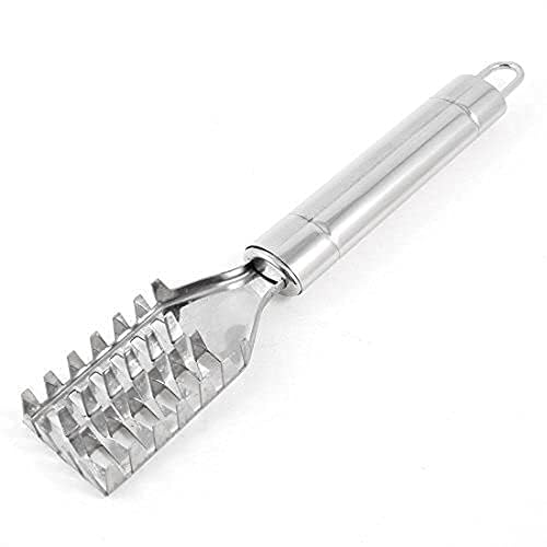 PUTHAK Fish Scale Scraper Fish Scaler Sawtooth Scale Descaler Scraper Cleaner Fish Scales Brush Shaver Remover Scale Knife Peeler Skin Peeler Fish Tools - Image 5